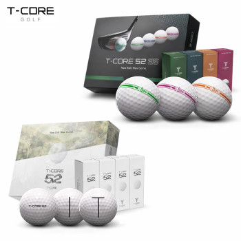 (투와이) 티코어 T-Core 52 제로로스 저압축 골프공 2종 택 1_tw