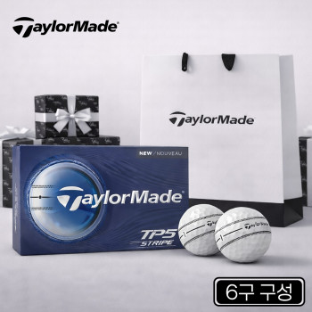(투와이) 테일러메이드 2026년 NEW 신형 TP5 TP5X 시리즈 6알 구성_tw