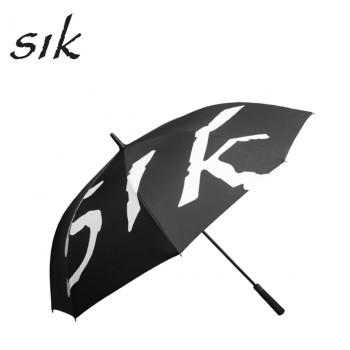 (투와이) SIK 자외선 UV 차단 암막 골프 자동 우산 대형 75cm_tw
