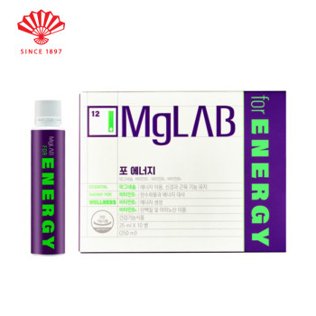 (투와이) 동화약품 마그랩 포 에너지 마시는 액상 글루콘산 마그네슘 비타민B 25ml*10입_tw