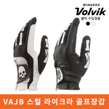 (투와이) 볼빅 VAJB 스컬 라이크라 골프장갑 오른손 남성_tw