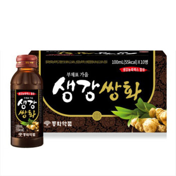 (투와이) 동화약품 부채표 가을생강쌍화 건강음료 100ml 10개입_tw