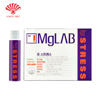 (투와이) 동화약품 마그랩 포 스트레스 글루콘산 마그네슘 25ml*10입_tw