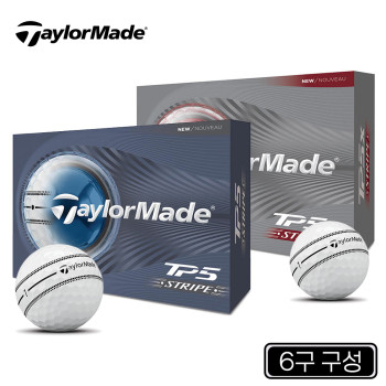 (투와이) 테일러메이드 2026년 NEW 신형 TP5 TP5X STRIPE 5피스 골프공 6구_tw