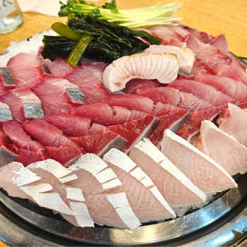 국내산 토실토실 자연산 중대방어 필렛 (300g,500g)