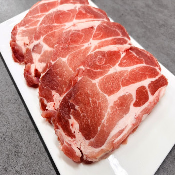 [한결스토어]의 듀록 꽃목살(1.5cm) 500g