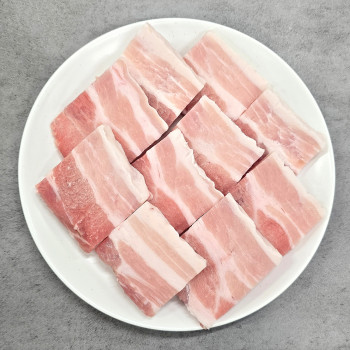 [한결스토어]의 한입 삼겹(8mm) 200g