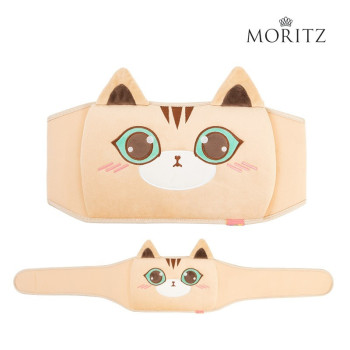모리츠 충전식 온수찜질기 MO-HP02C 고양이