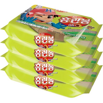 해태제과 홈런볼 초코 41g 1개 초코 과자, 쵸코 간식 탕비실 과자 간식, 사무실 과자 간식 디저트