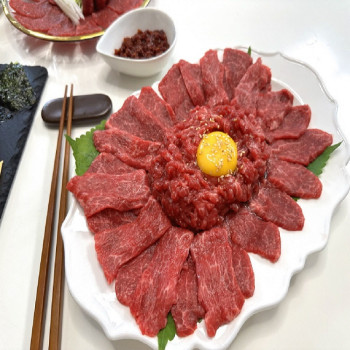 [한결스토어]의 한우 육사시미 180g