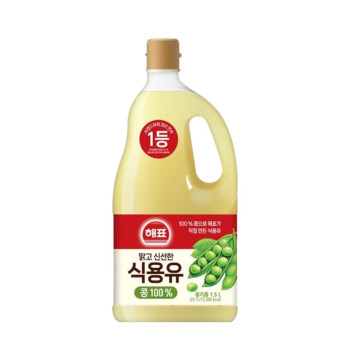 해표 콩기름 식용유 1.5L