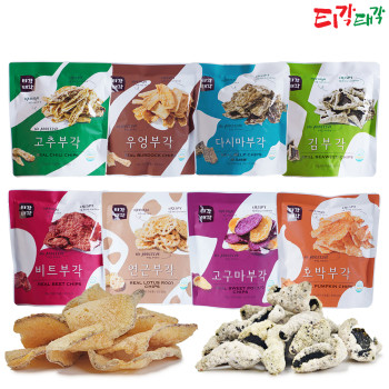 속초명물 티각태각 30g/60g/200g 세트 골라담기