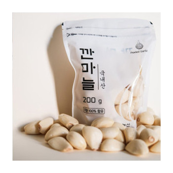 국내산 깐마늘 1kg 2kg 4kg