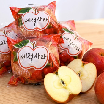 (당일세척발송) 26년산 국내산 대용량 가정용 세척사과 8kg 10kg