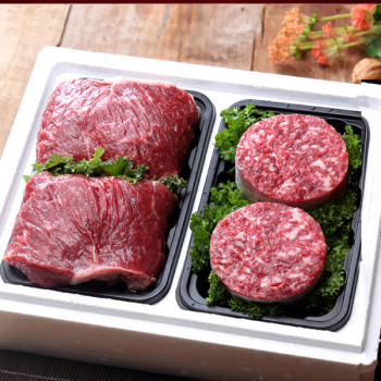 [명][횡성한우] 실속 1.6kg(불고기 800g+국거리 800g) [1등급이상]
