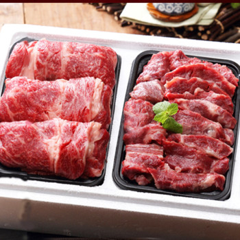 [농할][명][횡성한우] 구이 1.2kg(등심 600g+특수부위 600g) [1등급이상]