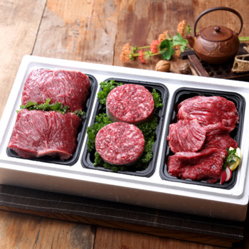 [농할][명][횡성한우] 한우 1.5kg(불고기 500g+국거리 500g+산적500g) [1등급이상]