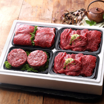 [농할][명][횡성한우] 정육 2kg(불고기 500g+국거리 500g+산적 500g+장조림 500g) [1등급이상]
