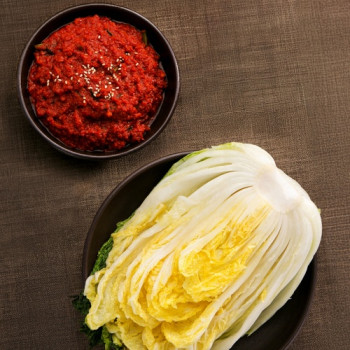 [집에서먹자] 전라도식 김장세트(해남절임배추10kg+국산양념4kg)