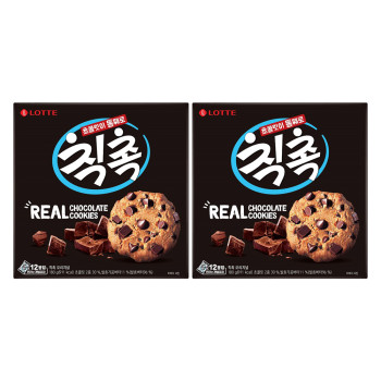 롯데 칙촉 180g 1개   초코 과자, 쵸코 간식 탕비실과자 간식, 사무실과자 간식 디저트