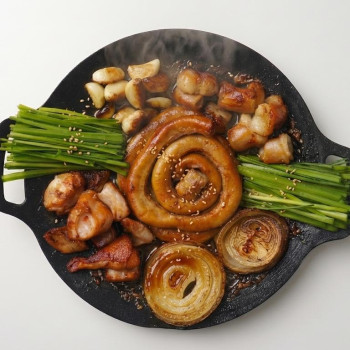 고소한 풍미 소곱창모둠 한판 610g