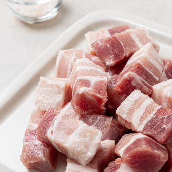 스페인산 고소한 한입 삼겹살 300g x 1~10팩