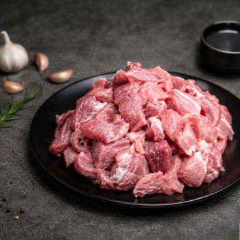 국내산 고소한 한돈 뒷고기 500g