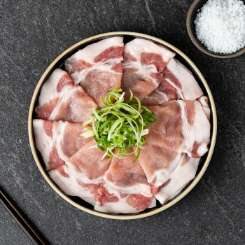 국내산 고소한 한돈 대패식 돈차돌 500g~2kg