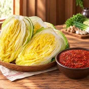 [HACCP인증]국산 김치 키트 절임배추 3kg + 김치양념 1kg / 절임배추 7kg + 김치양념 3kg