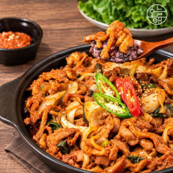 [오늘애] 1등급 무항생제 유황 오리불고기 500g/800g
