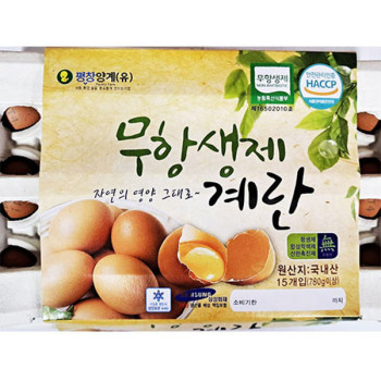 평창양계 무항생제 계란 30알(15알+15알)
