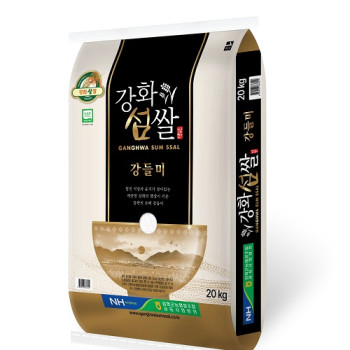 [26년 햅쌀] 강화섬쌀 강들미 특등급 20kg