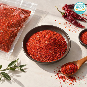 [올플] HACCP 인증! 국내산 100% 온담 고춧가루 500g