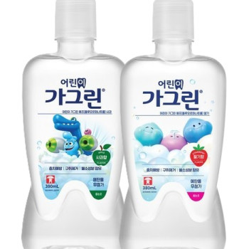 [동아제약] 가그린 어린이용 딸기/사과 380ML