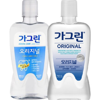 [동아제약] 가그린 오리지널 380ML / 750ML