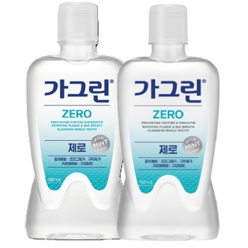 [동아제약] 가그린 제로 380ML / 750ML