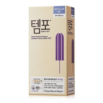 [동아제약] 템포 레귤러 10개입 1박스 / 슈퍼 10개입 1박스