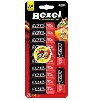 [백셀] 플래티넘 AA 24입 (고성능 전지) / AAA 24입 (고성능 전지)