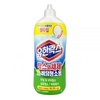 [유한양행] 락스와세제 바닥청소용(젤타입)