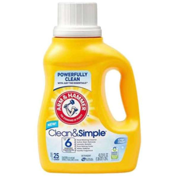 [유한양행] 암앤해머 클린앤심플 1.29L