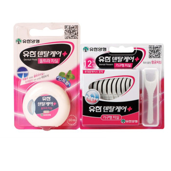 [유한양행] 유한 덴탈케어 기구형 치실 / 울트라 치실
