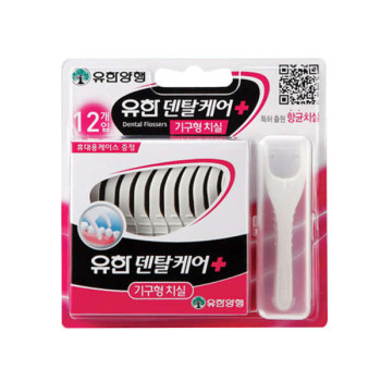 [유한양행] 유한 덴탈케어 기구형 치실 / 울트라 치실