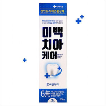 [이앤닥터] 미백케어 치약 200G / 시린치아케어 치약 200G / 잇몸구취 치약 200G
