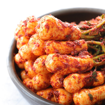 전라도 총각김치 알타리 100% 국내산 HACCP 당일생산 신선배송 명인김치