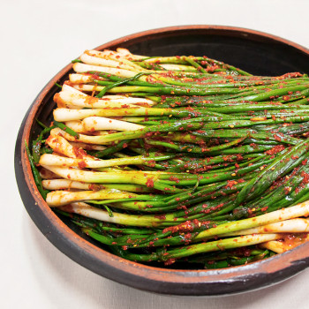 전라도김치 쪽파 파김치 100% 국내산 HACCP 당일생산 신선배송 명인김치