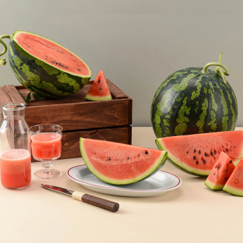 픙부한 과즙 하우스 고당도 수박 3kg/4kg/5kg