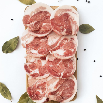 동네쩜빵 한돈  뒷고기 특수부위모듬 450g 국내산 돼지고기