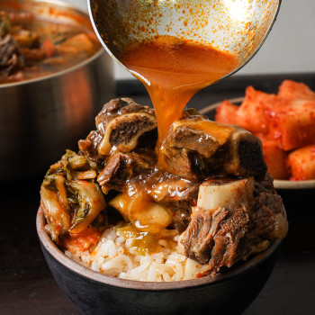 프리미엄 우거지 갈비탕 600g 1~2인분 간편조리 즉석국 캠핑요리