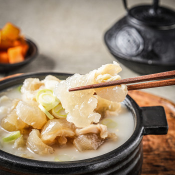 쫄깃 담백 손자사랑 도가니탕 600g 진한 육수 간편조리 보양식 캠핑 집밥