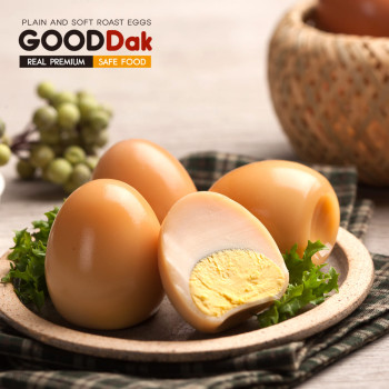 굳닭 건강한 닭이 낳은 정직한 훈제란(20구)